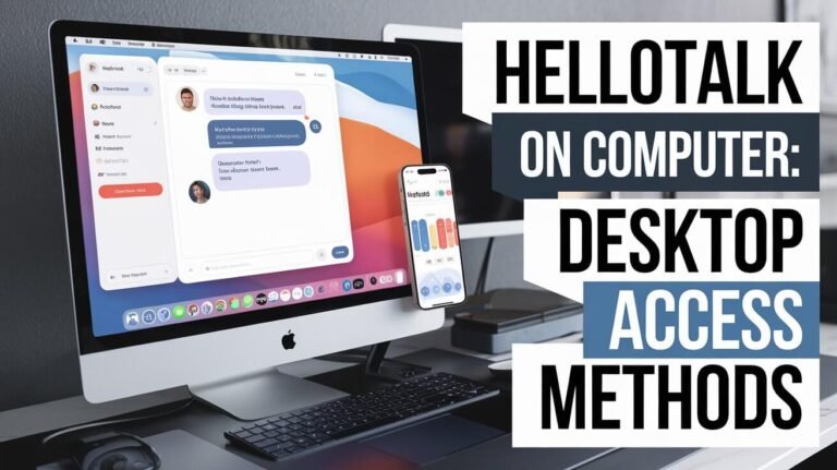 Can You Use Hellotalk On Computer