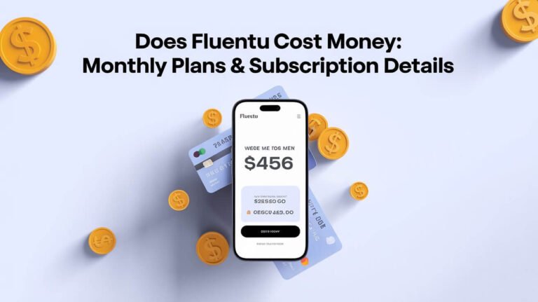 Does Fluentu Cost Money