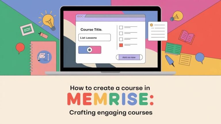 How To Create A Course In Memrise