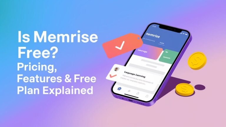 Is Memrise Free