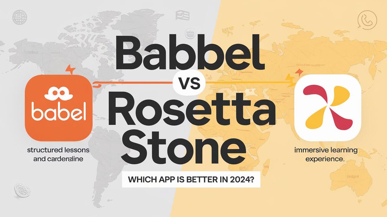 Babbel Vs Rosetta Stone