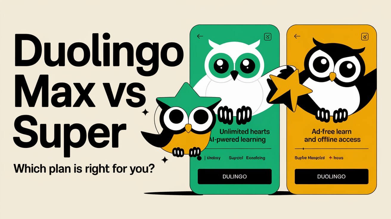 Duolingo Max Vs Super