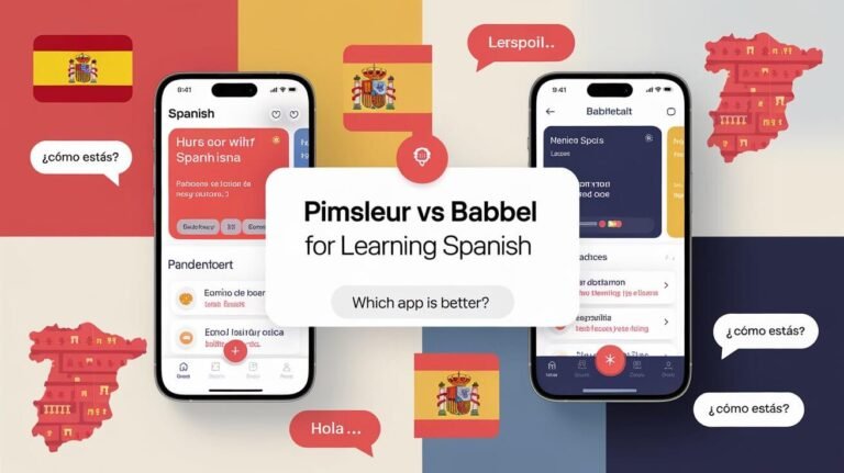 Pimsleur Vs Babbel For Learning Spanish