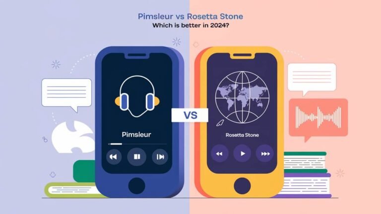 Pimsleur Vs Rosetta Stone