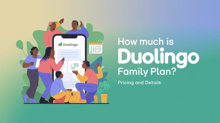 How Much Is Duolingo Family Plan