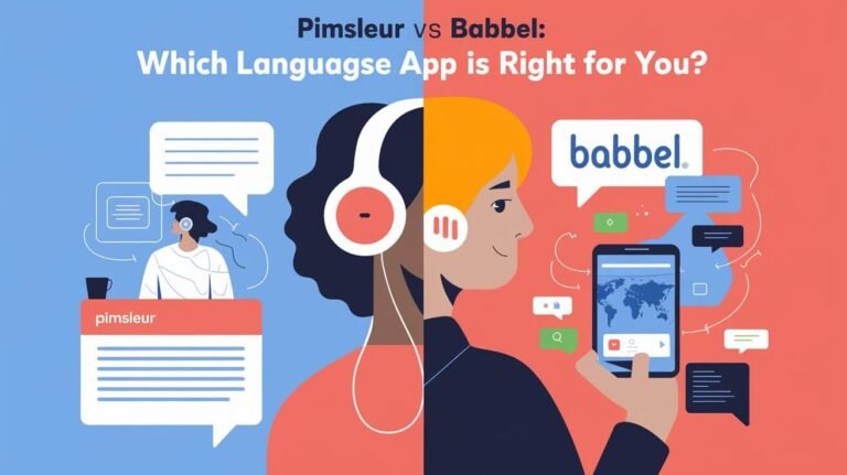 Pimsleur Vs Babbel